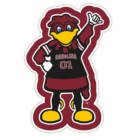 Team Sports America Essential - LED Wall Decor, Glazelite, College Mascot, University of South Carolin