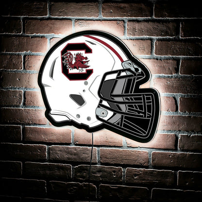 Team Sports America Everyday - LED Wall Decor, Helmet, University of South Carolina