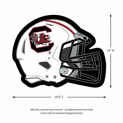 Team Sports America Everyday - LED Wall Decor, Helmet, University of South Carolina