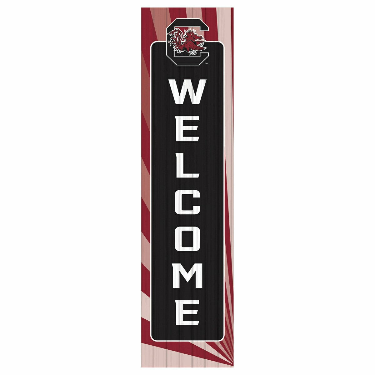 Team Sports America Value - University of South Carolina Summer Seasonal Single Sided Large Leaner