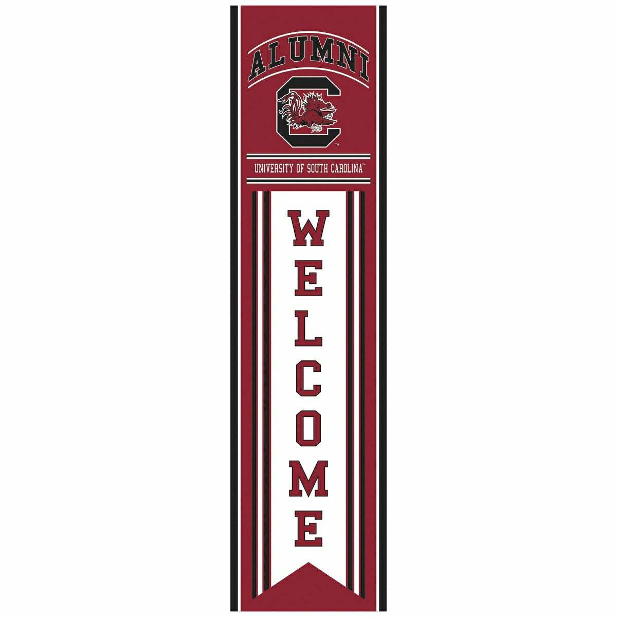 Team Sports America Best Seller - University of South Carolina Alumni Single Sided Large Leaner, 46"