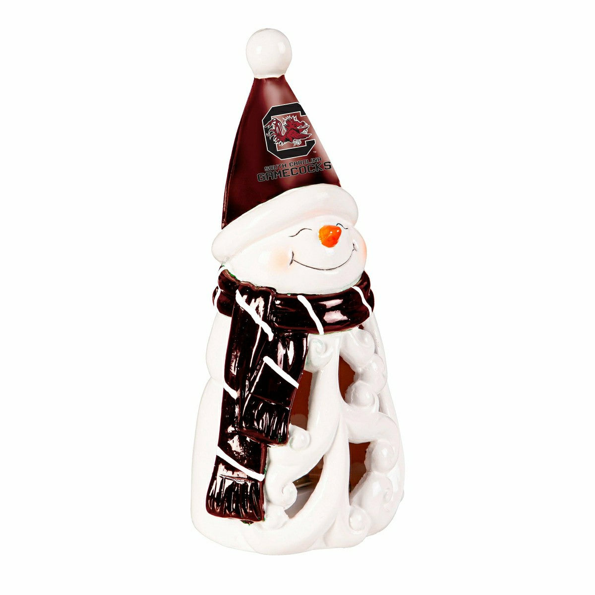 Team Sports America Value - University of South Carolina Snowman LED Statuary, 8"