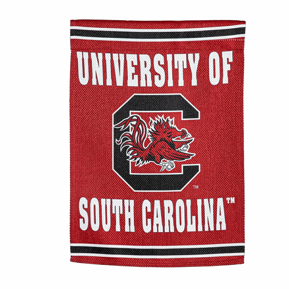 Team Sports America Trending - University of South Carolina Embossed Suede Garden Flag