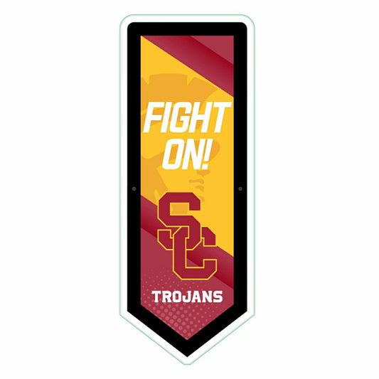 Team Sports America Signature - LED Wall Decor, Pennant, University of Southern California