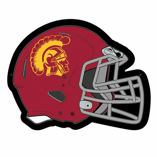 Team Sports America Classic - LED Wall Decor, Helmet, University of Southern California