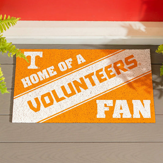 Team Sports America Trending - University of Tennessee, PVC Mat COLOR, Home of a Fan