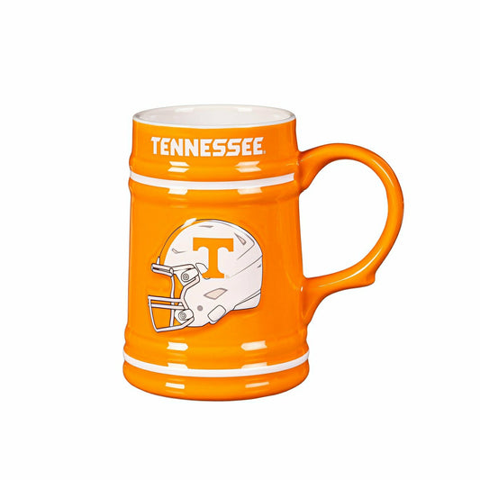 Team Sports America Best Seller - University of Tennessee Ceramic Stein Cup, 24oz