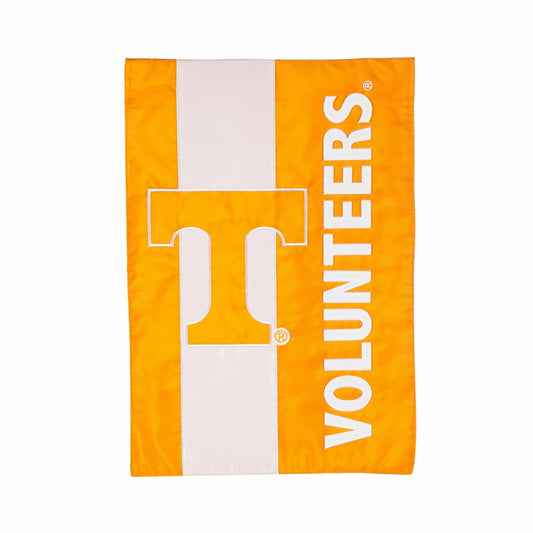Team Sports America Exclusive - University of Tennessee Embellished Garden Flag