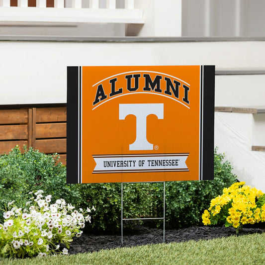 Team Sports America Signature - University of Tennessee Coroplast Yard Sign Alumni