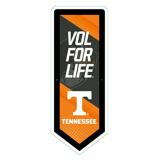 Team Sports America Everyday - LED Wall Decor, Pennant, University of Tennessee