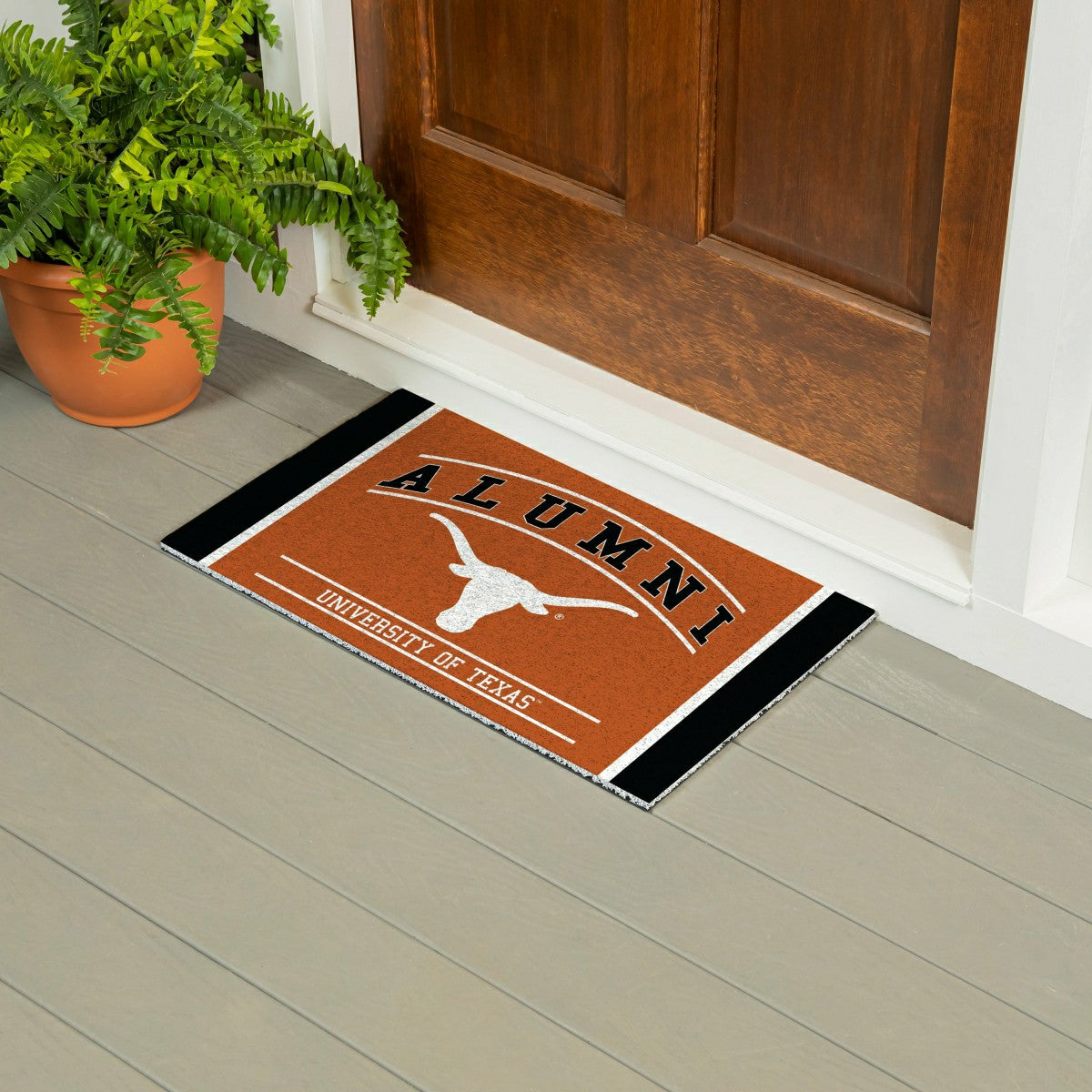 Team Sports America Value - University of Texas Alumni Mat, 28"x16"