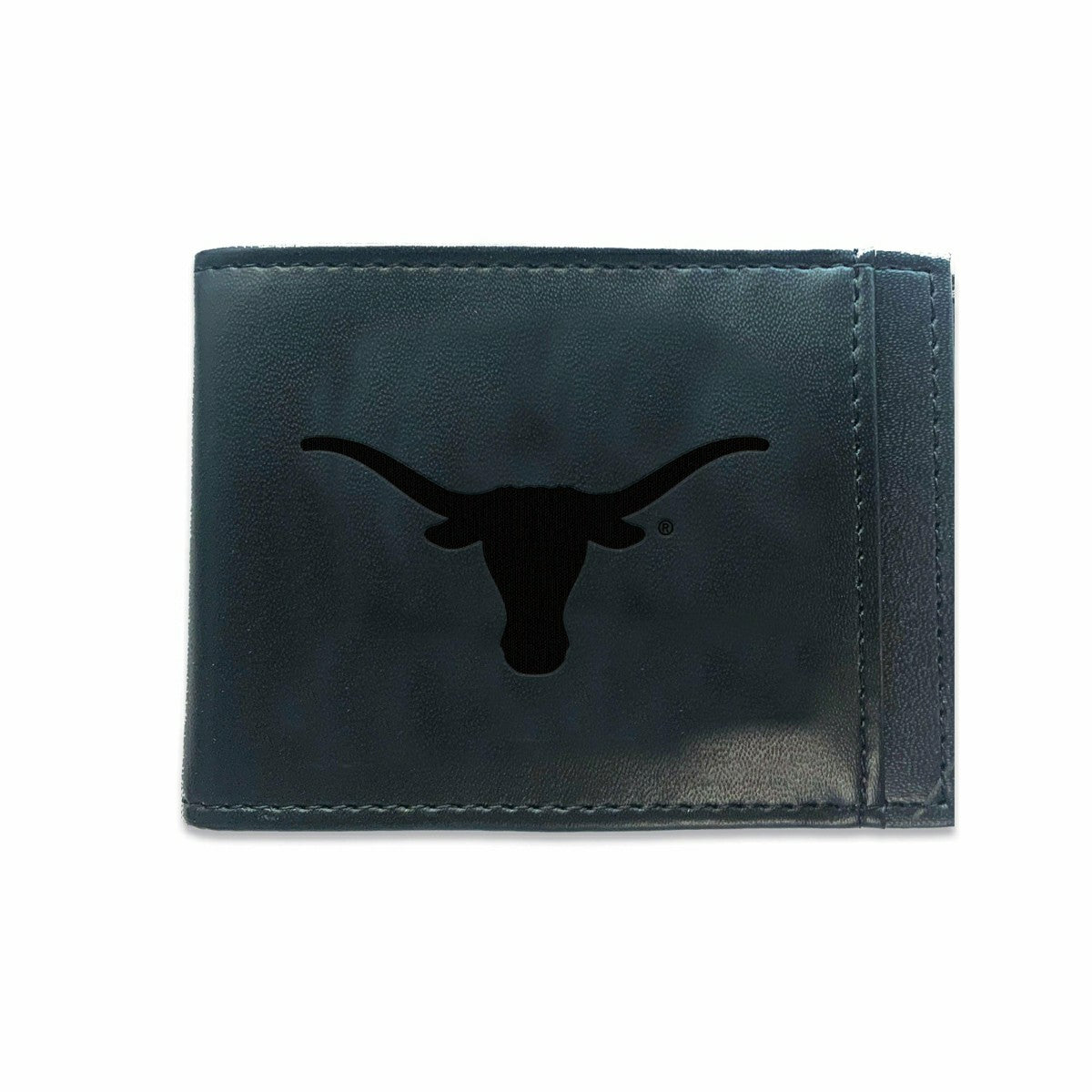 Team Sports America Value - Front Pocket Wallet w/ RFID Blocking, University of Texas, Black