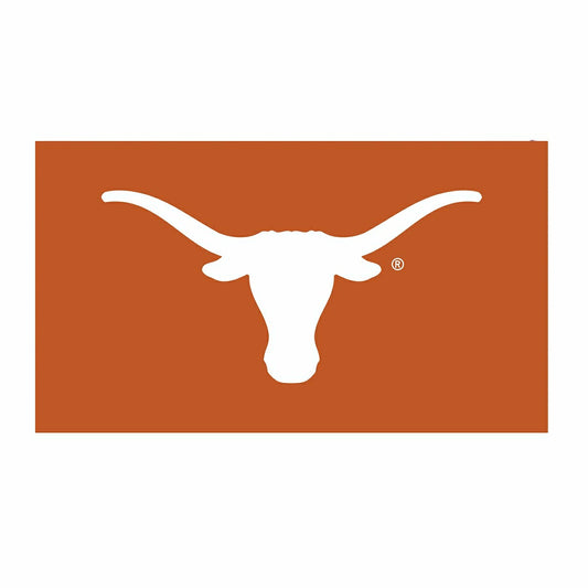 Team Sports America Best Seller - Full Color PVC Mat, 16" x 28", University of Texas