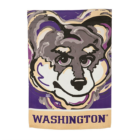 Team Sports America Value - University of Washington, Suede REG Justin Patten