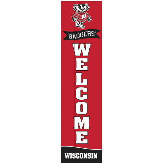 Team Sports America Trending - University of Wisconsin-Madison Large Single Sided Leaner, 46"