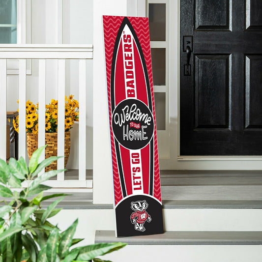 Team Sports America Recommended - University of Wisconsin-Madison Summer Seasonal Surfboard ECM Exclusiv