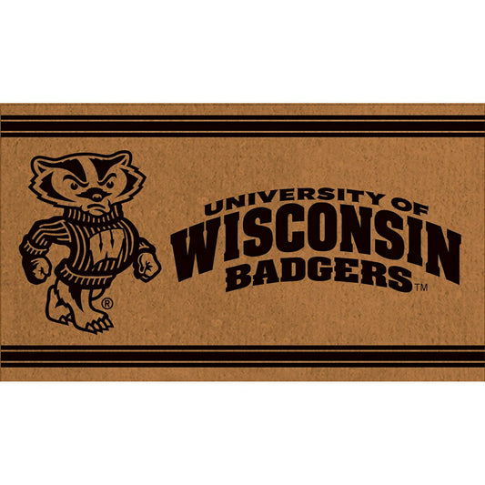 Team Sports America Essential - University of Wisconsin-Madison, Coir Mat 1C