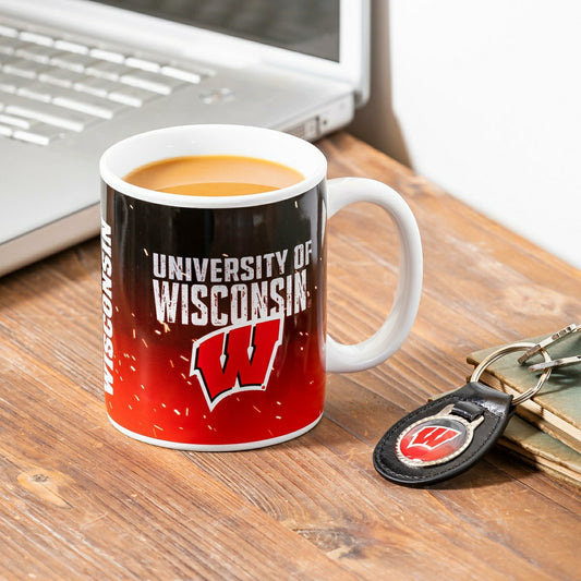 Team Sports America Value - Cup Gift Set, University of Wisconsin
