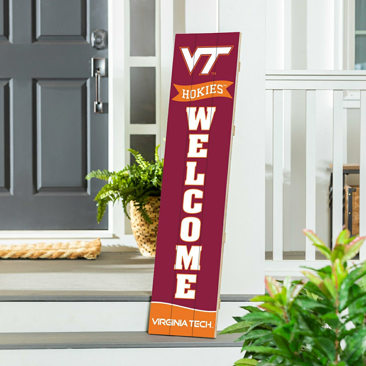 Team Sports America Trending - Virginia Tech Large Single Sided Leaner, 46"