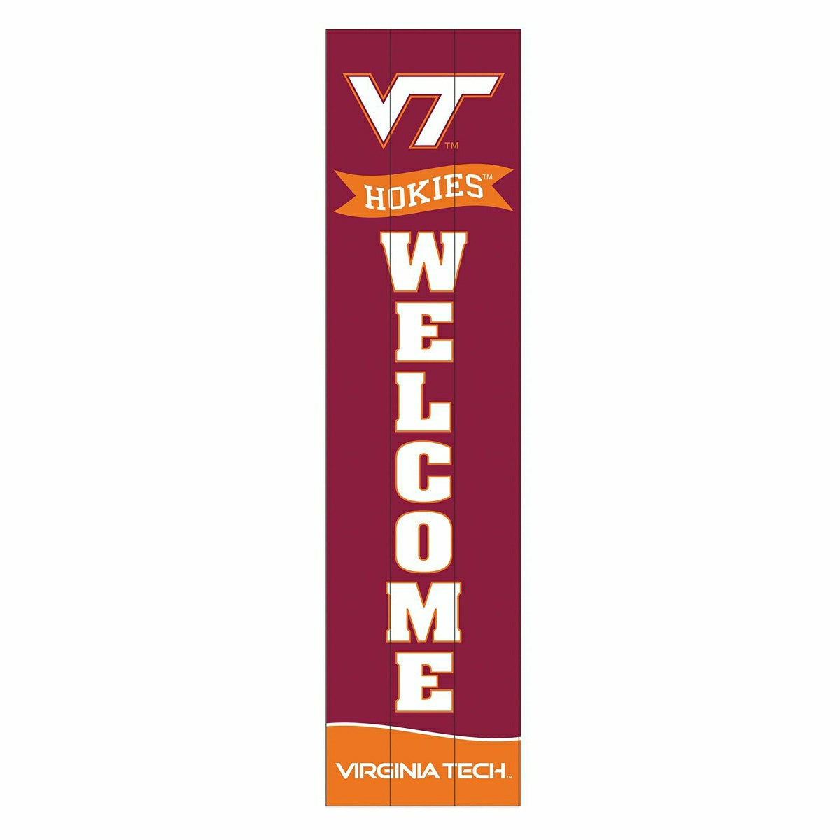 Team Sports America Trending - Virginia Tech Large Single Sided Leaner, 46"