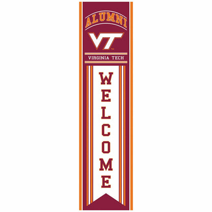 Team Sports America Exclusive - Virginia Tech Alumni Single Sided Large Leaner, 46"