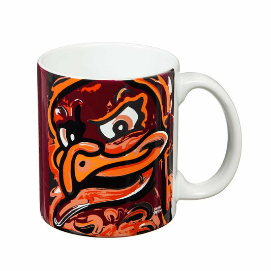 Team Sports America Essential - Virginia Tech, 11oz Mug Justin Patten