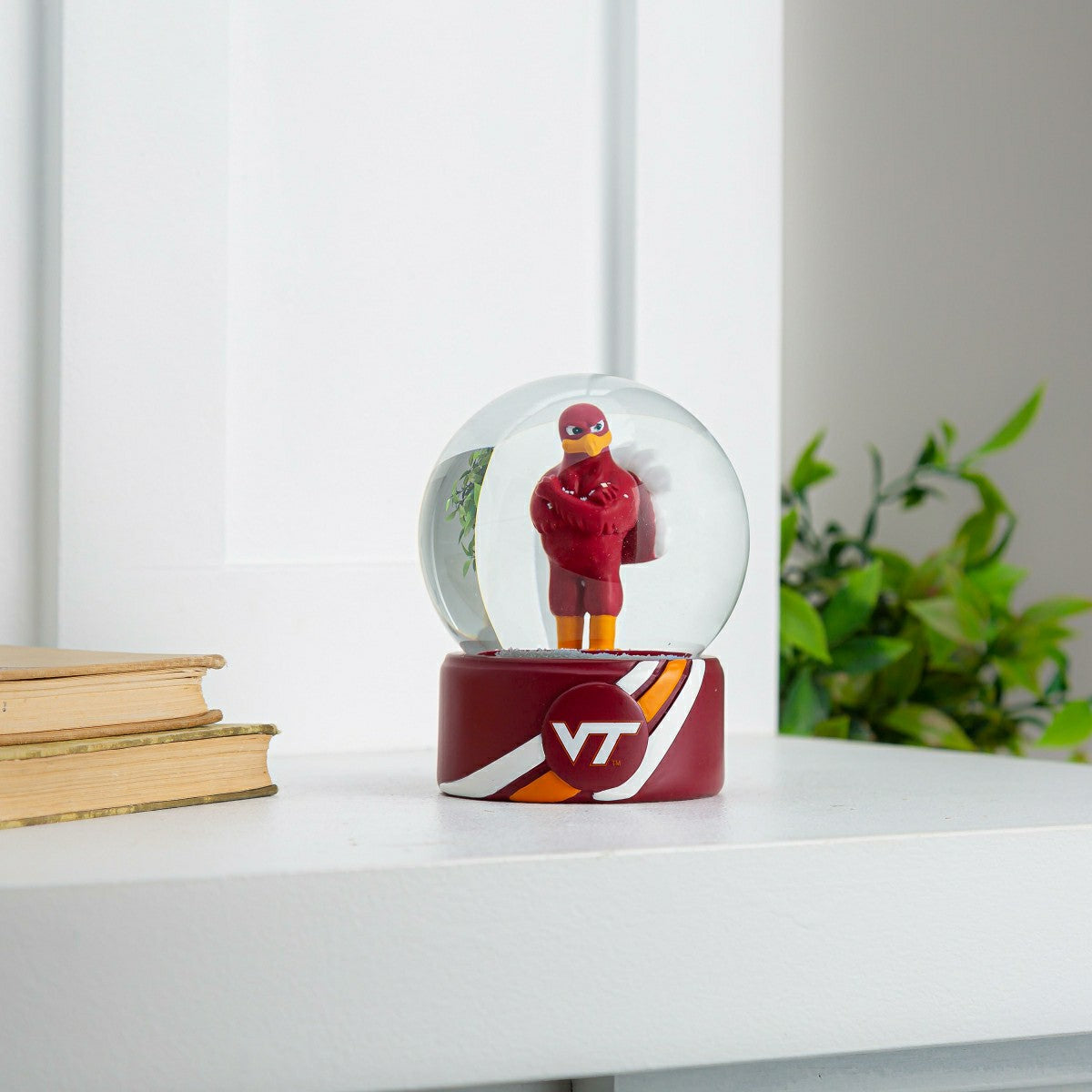 Team Sports America Everyday - Water Globe, Virginia Tech