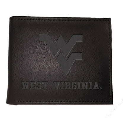 Team Sports America Everyday - West Virginia University, Bi-Fold Wallet, Black