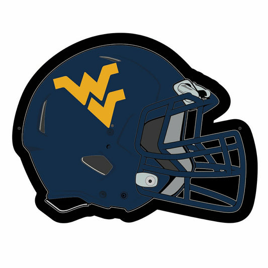 Team Sports America Exclusive - LED Wall Decor, Helmet, West Virginia University