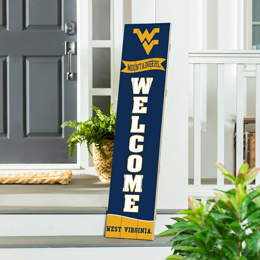 Team Sports America Signature - West Virginia University Large Single Sided Leaner, 46"