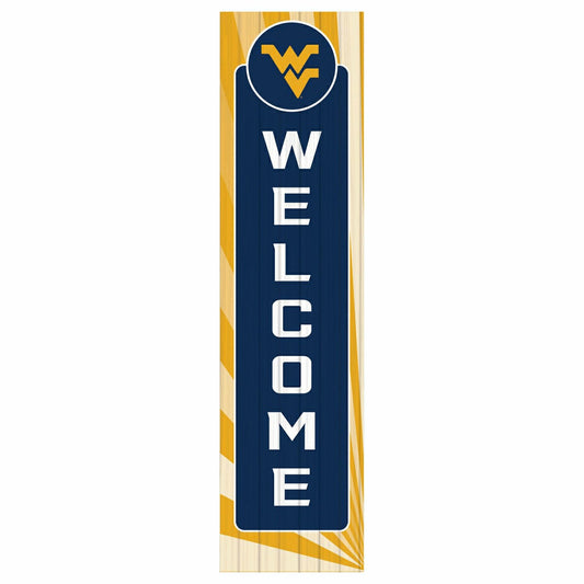 Team Sports America Classic - West Virginia University Summer Seasonal Single Sided Large Leaner, 46