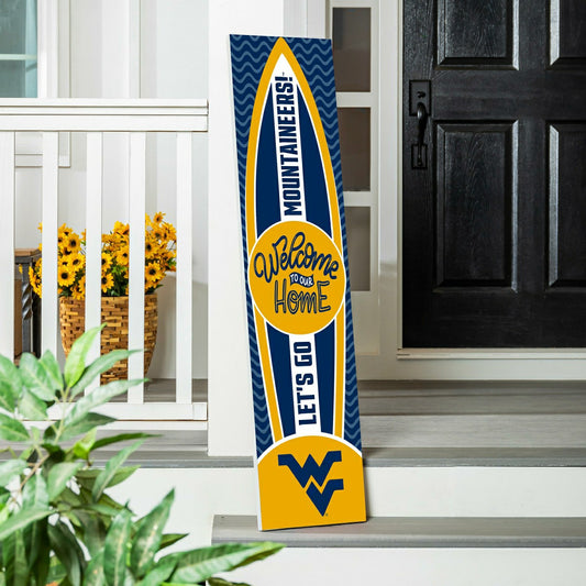 Team Sports America Essential - West Virginia University Summer Seasonal Surfboard ECM Exclusive 47" S