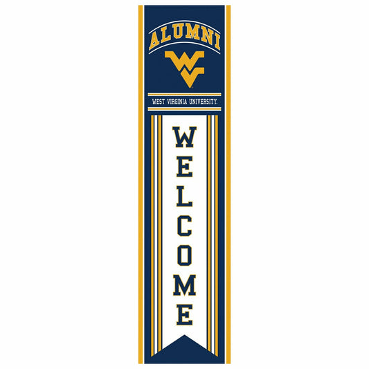 Team Sports America Everyday - West Virginia University Alumni Single Sided Large Leaner, 46"