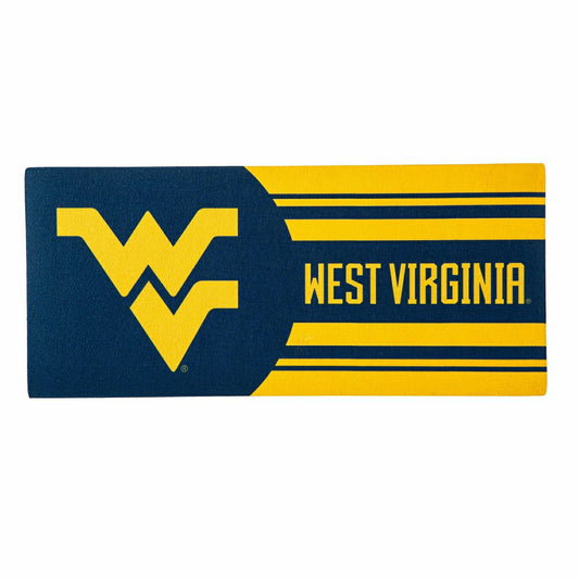 Team Sports America Recommended - West Virginia University Sassafras Switch Mat