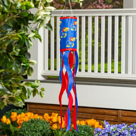 Team Sports America Everyday - University of Kansas Windsock