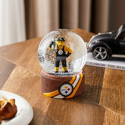 Team Sports America Essential - Water Globe, Pittsburgh Steelers