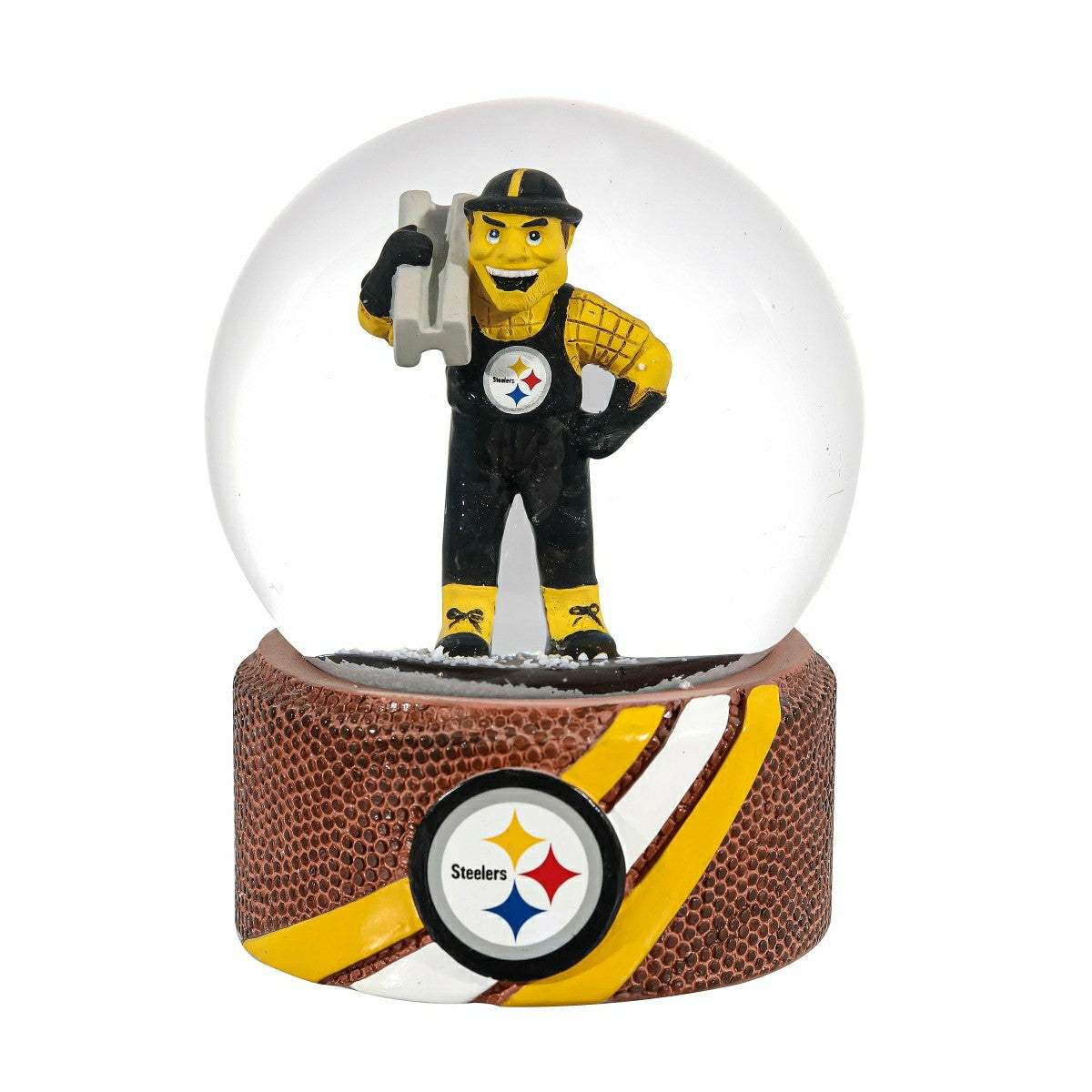 Team Sports America Essential - Water Globe, Pittsburgh Steelers
