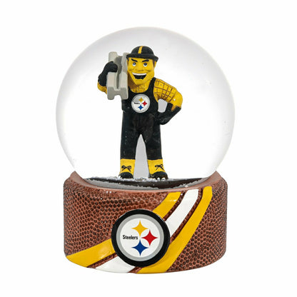 Team Sports America Essential - Water Globe, Pittsburgh Steelers