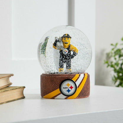 Team Sports America Essential - Water Globe, Pittsburgh Steelers
