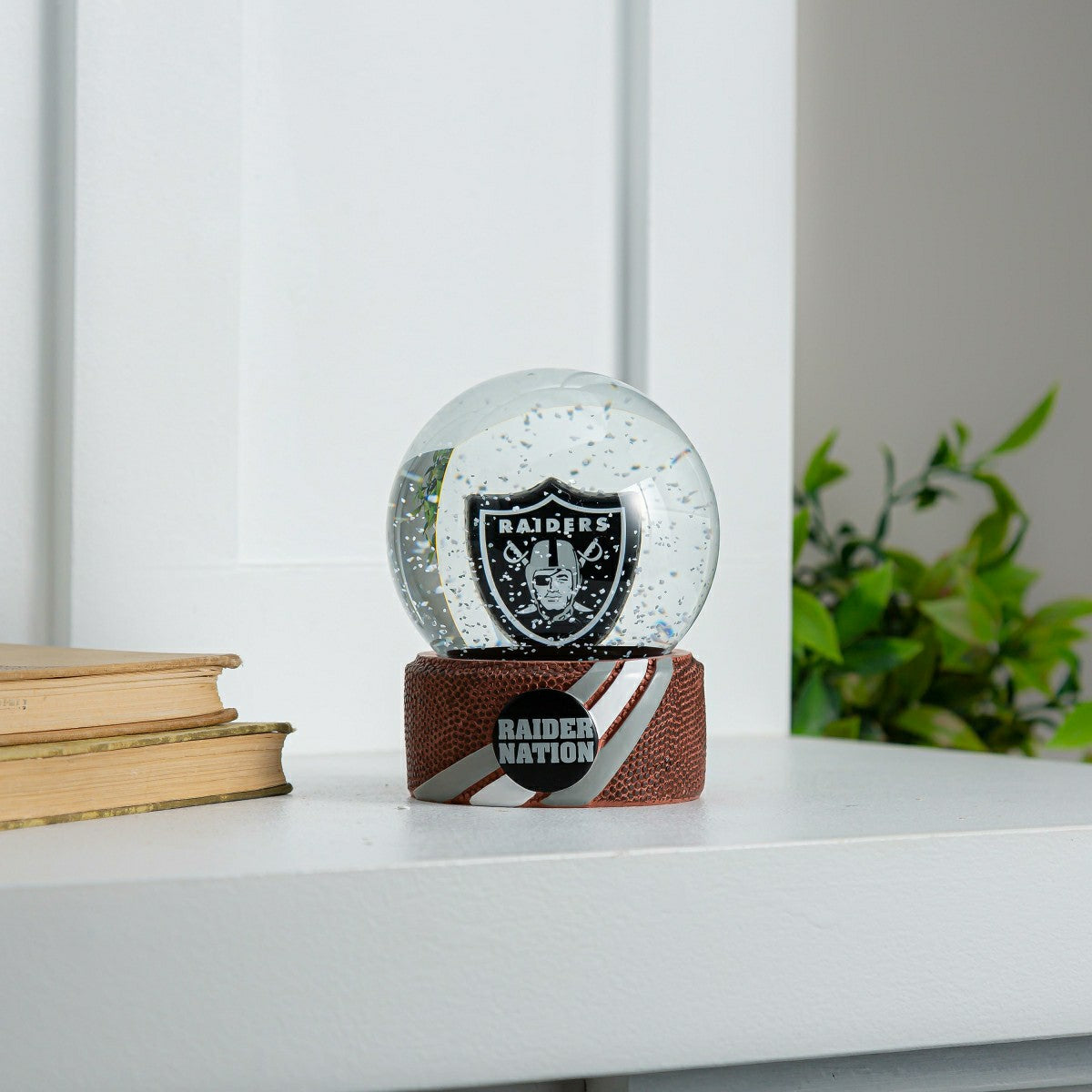 Team Sports America Everyday - Water Globe, Las Vegas Raiders