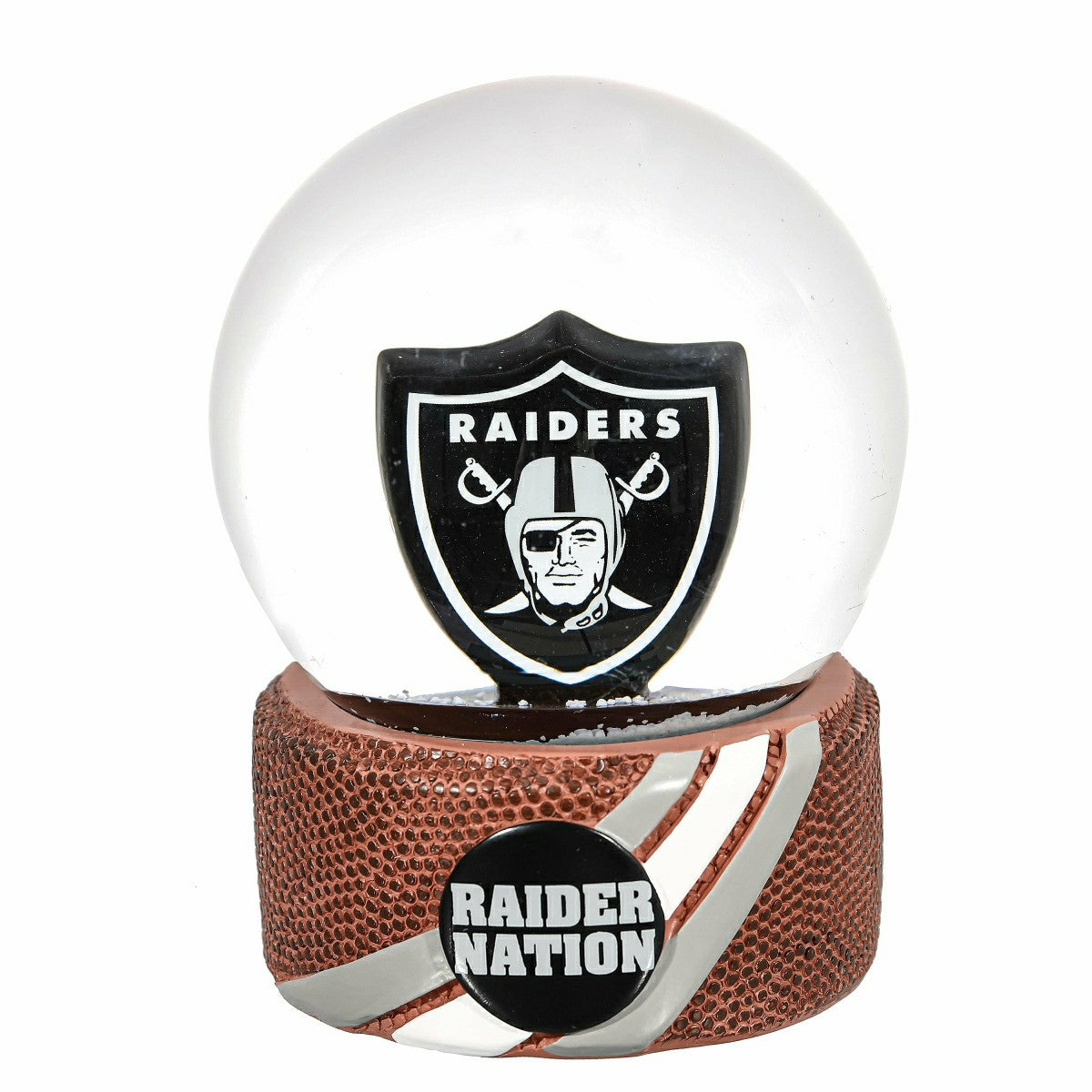 Team Sports America Everyday - Water Globe, Las Vegas Raiders