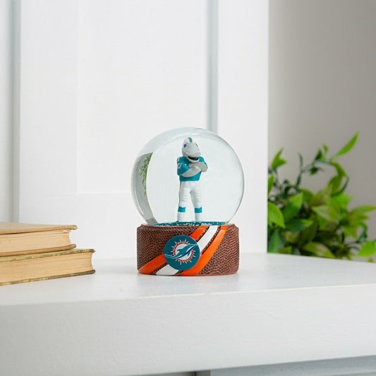 Team Sports America Trending - Water Globe, Miami Dolphins