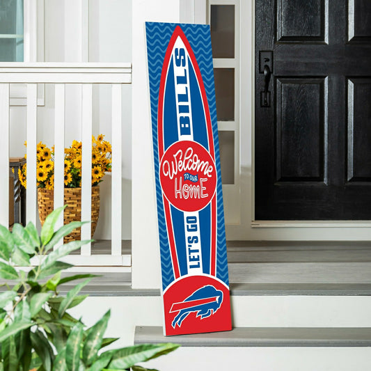 Team Sports America Signature - Buffalo Bills Summer Seasonal Surfboard ECM Exclusive 47" Single Sided