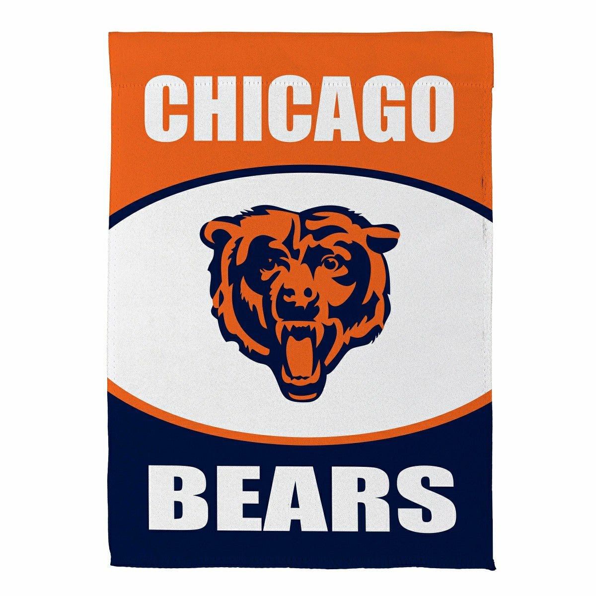 Team Sports America Classic - Chicago Bears Suede Flag, GDN
