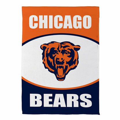 Team Sports America Classic - Chicago Bears Suede Flag, GDN