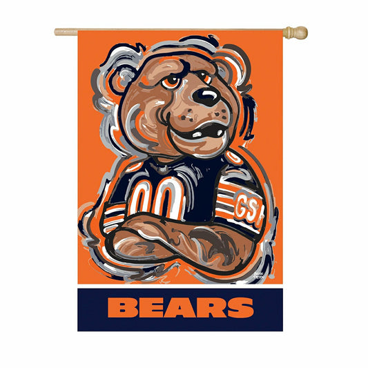 Team Sports America Everyday - Chicago Bears, Suede REG Justin Patten