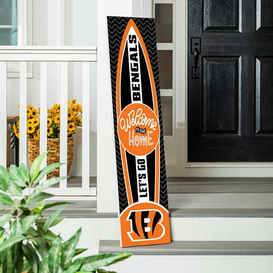 Team Sports America Trending - Cincinnati Bengals Summer Seasonal Surfboard ECM Exclusive 47" Single