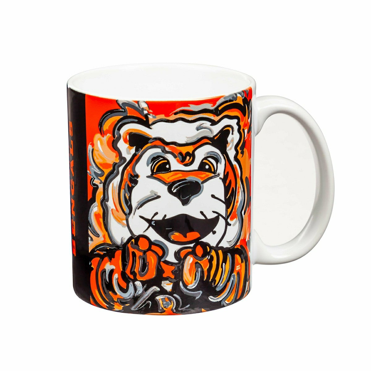 Team Sports America Best Seller - Cincinnati Bengals, 11oz Mug Justin Patten