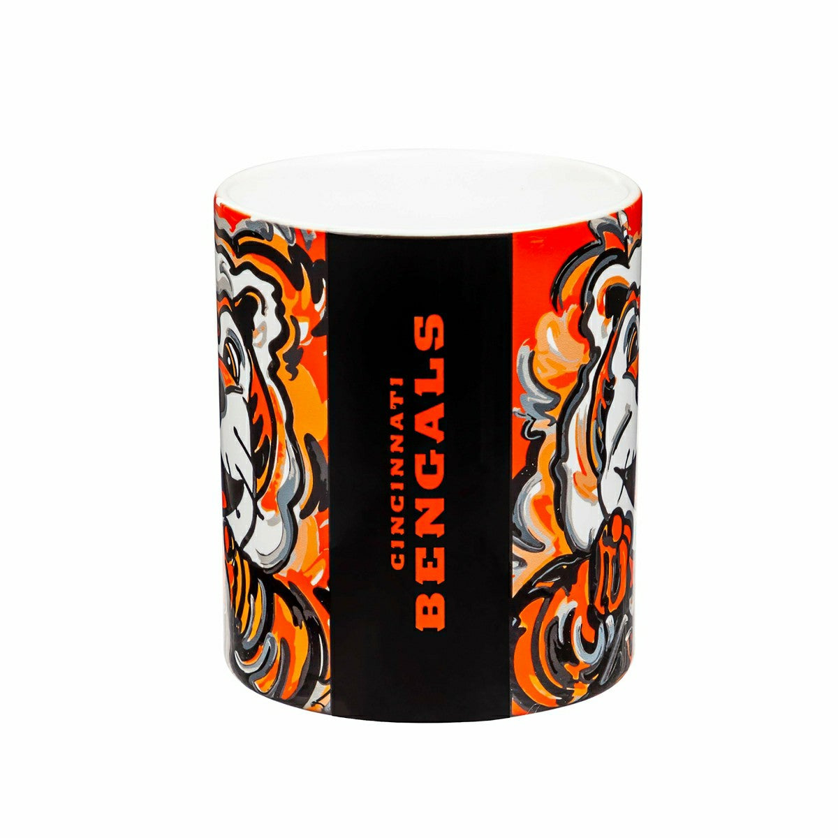 Team Sports America Best Seller - Cincinnati Bengals, 11oz Mug Justin Patten