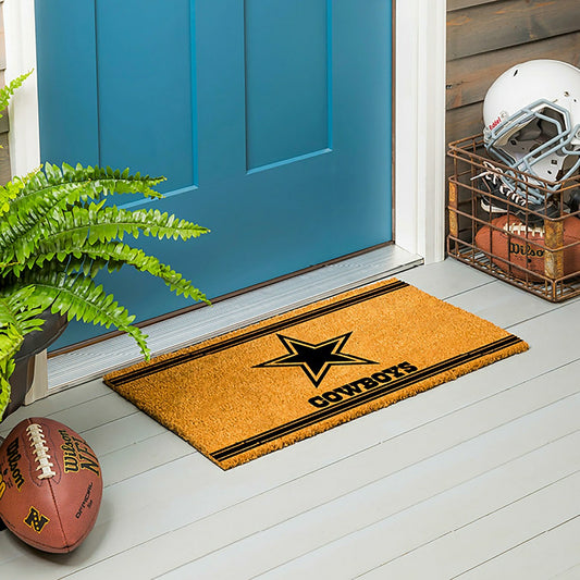 Team Sports America Classic - Dallas Cowboys, Coir Mat 1C
